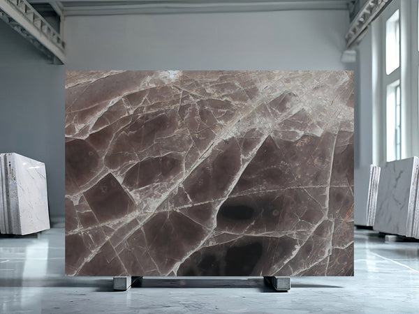 Bronze Fantasy Marble Slabs - FS37544389 - 3300 x 1850 x 20 mm