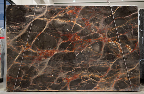 Bronze Fantasy Marble Slabs - FS51109161 - 3030 x 1930 x 20 mm