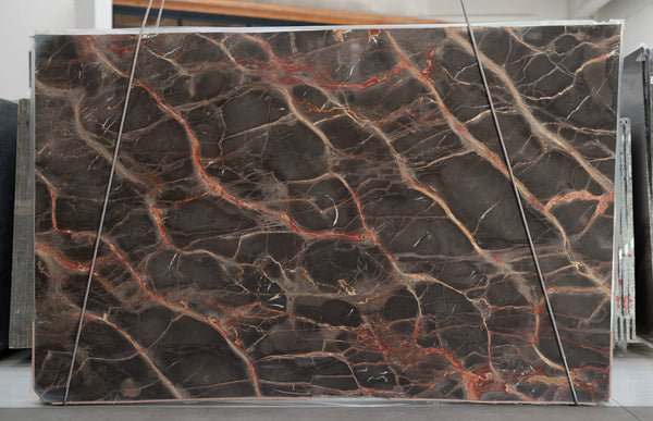 Bronze Fantasy Marble Slabs - FS51109161 - 3030 x 1930 x 20 mm