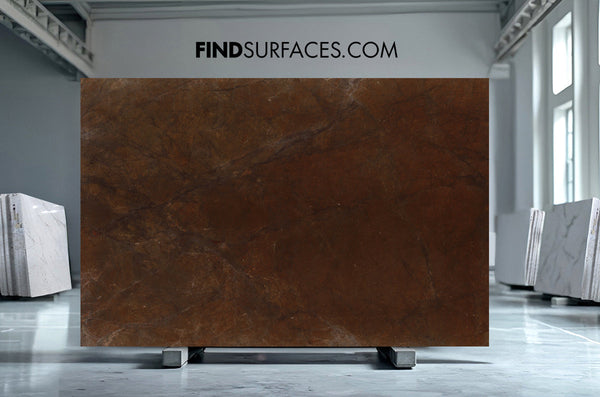Brown Chocolate Quartzite Slabs - FS78961607 - 2990 x 1960 x 20 mm