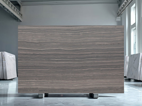 Brown Marble Slabs - FS40984696 - 2650 x 1230 x 20 mm