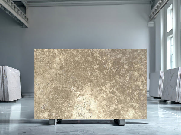 Brown Marble Slabs - FS46609242 - 2300 x 1350 x 30 mm