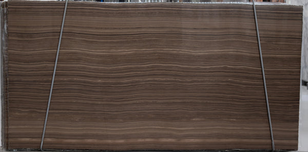 Brown Marble Slabs - FS51934307 - 2600 x 1300 x 30 mm