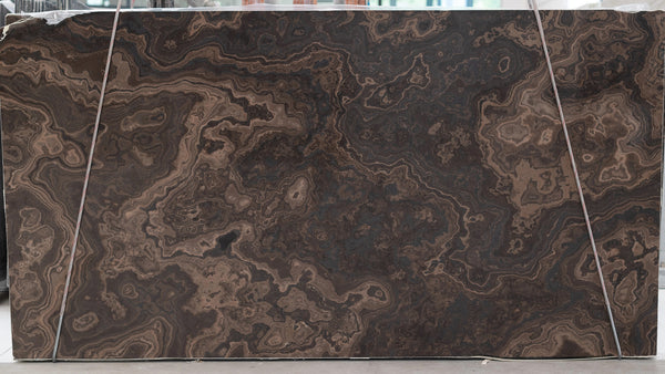 Brown Marble Slabs - FS57487136 - 2000 x 1380 x 20 mm