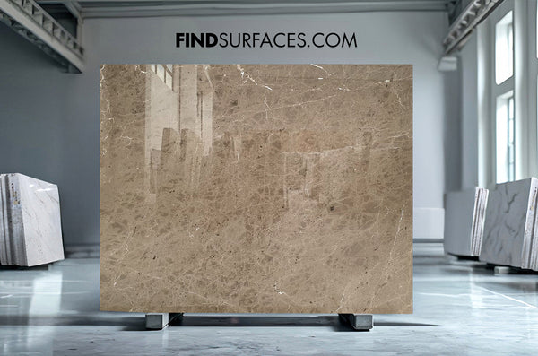 Brown Marble Slabs - FS80047649 - 2470 x 1880 x 20 mm