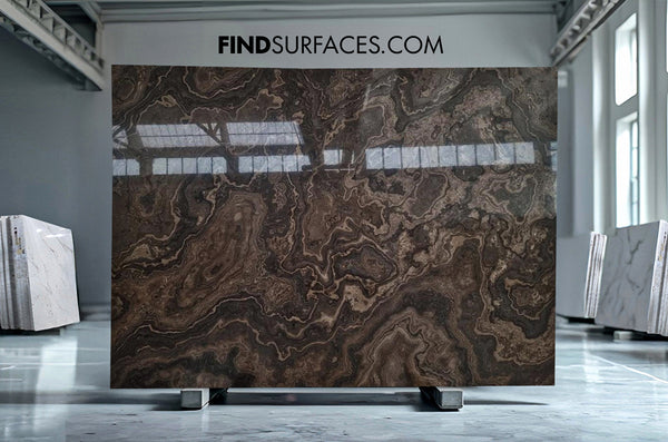 Brown Marble Slabs - FS90677788 - 2750 x 1950 x 20 mm