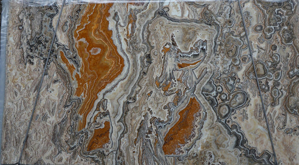 Brown Onyx Slabs - FS37365545 - 2850 x 1650 x 20 mm