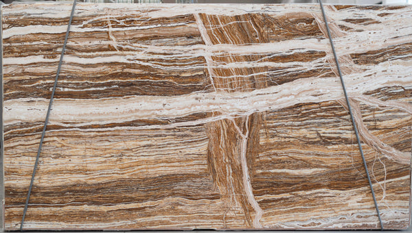 Brown Onyx Slabs - FS4751358 - 2950 x 1650 x 20 mm