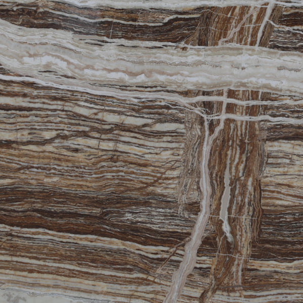 Brown Onyx Slabs - FS4812638 - 2950 x 1650 x 20 mm