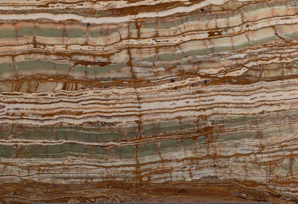 Brown Onyx Slabs - FS6059223 - 2430 x 1680 x 20 mm