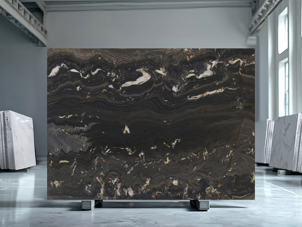 Brown Quartzite Slabs - FS56892843 - 3040 x 2000 x 20 mm