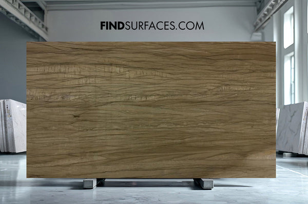 Brown Quartzite Slabs - FS90160157 - 3170 x 1800 x 20 mm