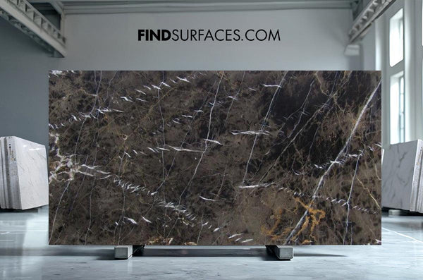 Caffe Moka Marble Slabs - FSHI00590 - 2990 x 1680 x 30 mm