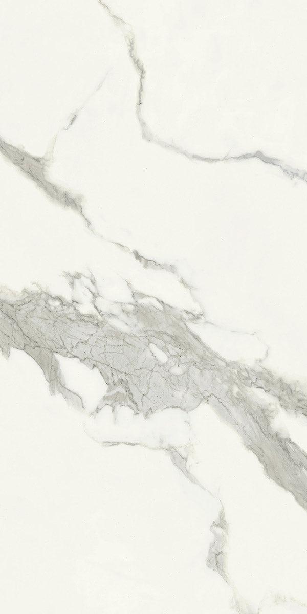 Calacatta Bellissimo Marble Porcelain Tiles and Slabs – Honed