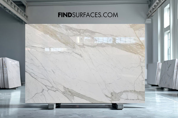 Calacatta Bettogli Marble Slabs - FS37592095 - 2710 x 1880 x 20 mm
