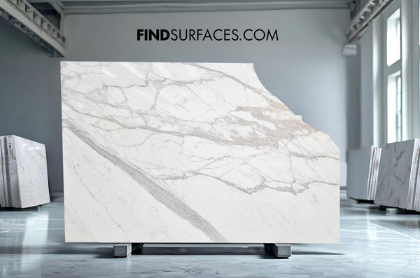 Calacatta Bettogli Marble Slabs - FS47902111 - 1440 x 1590 x 20 mm