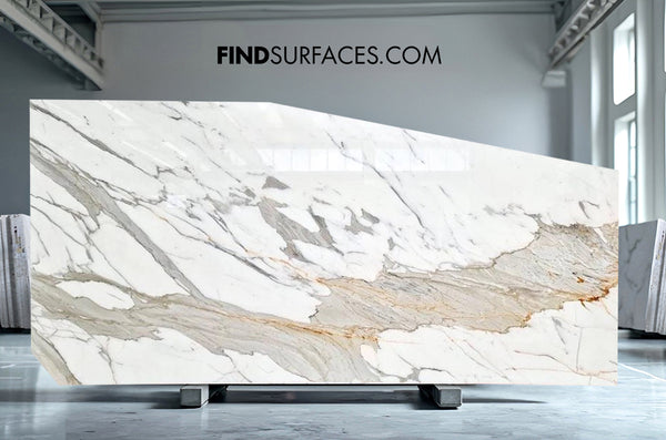 Calacatta Bettogli Marble Slabs - FS50307970 - 3110 x 1470 x 20 mm