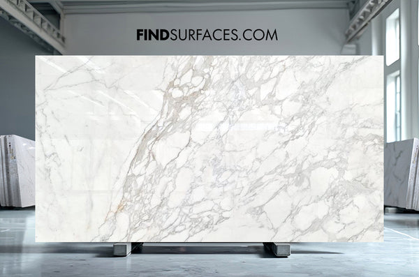 Calacatta Borghini Marble Slabs - FS13558008 - 3140 x 1950 x 20 mm