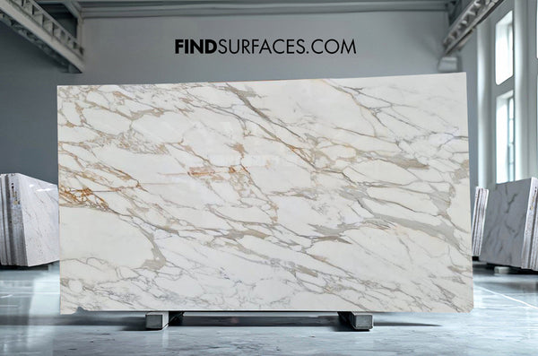 Calacatta Borghini Marble Slabs - FS136133 - 3170 x 1790 x 20 mm
