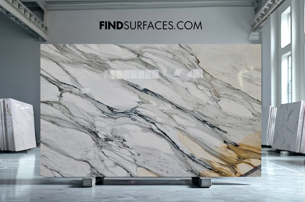 Calacatta Borghini Marble Slabs - FS15097827 - 2920 x 1780 x 20 mm