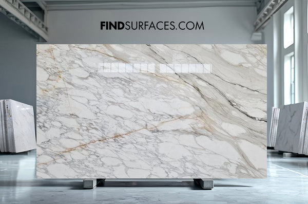 Calacatta Borghini Marble Slabs - FS15955968 - 2900 x 1720 x 20 mm