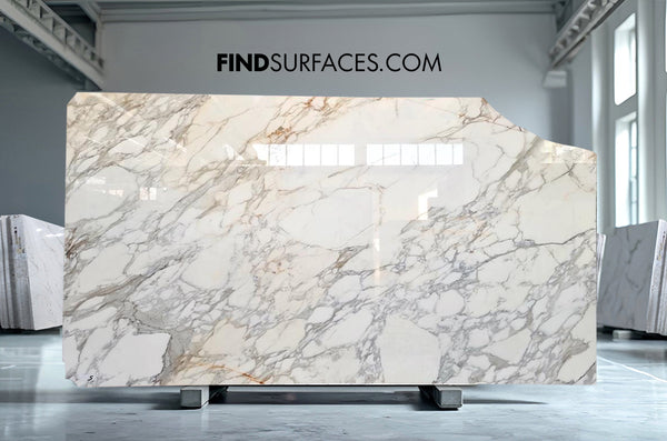 Calacatta Borghini Marble Slabs - FS17711015 - 3020 x 1710 x 20 mm
