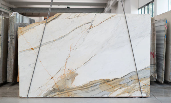 Calacatta Borghini Marble Slabs - FS19629939 - 2800 x 1550 x 20 mm