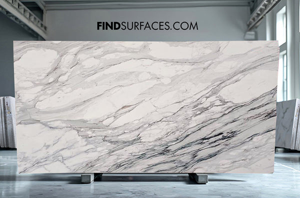 Calacatta Borghini Marble Slabs - FS19687152 - 3370 x 1690 x 20 mm
