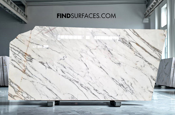 Calacatta Borghini Marble Slabs - FS20557340 - 2730 x 1470 x 20 mm