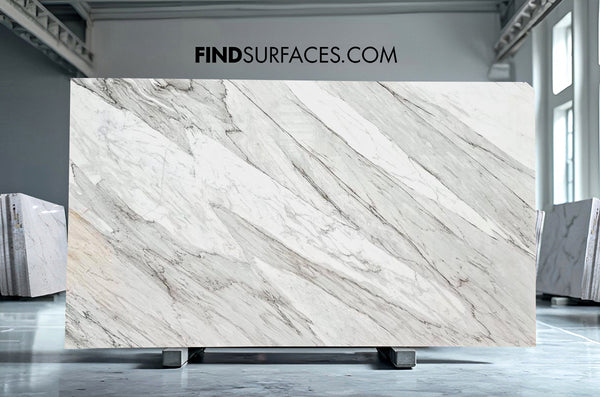 Calacatta Borghini Marble Slabs - FS21252787 - 2970 x 1700 x 20 mm