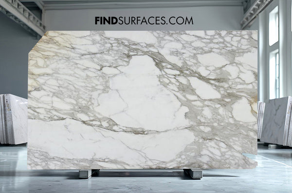 Calacatta Borghini Marble Slabs - FS22333685 - 3160 x 1950 x 20 mm
