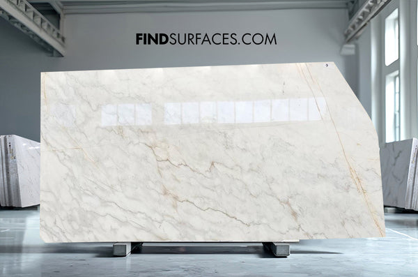 Calacatta Borghini Marble Slabs - FS2254878 - 2920 x 1550 x 20 mm