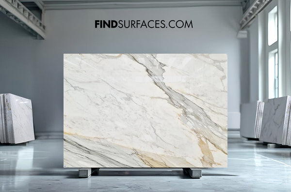 Calacatta Borghini Marble Slabs - FS24712210 - 2200 x 1420 x 20 mm