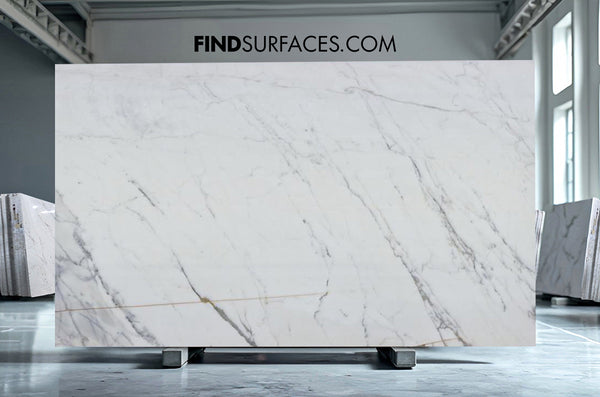 Calacatta Borghini Marble Slabs - FS25504557 - 3280 x 2000 x 20 mm