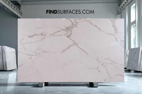 Calacatta Borghini Marble Slabs - FS26131236 - 3250 x 1990 x 20 mm