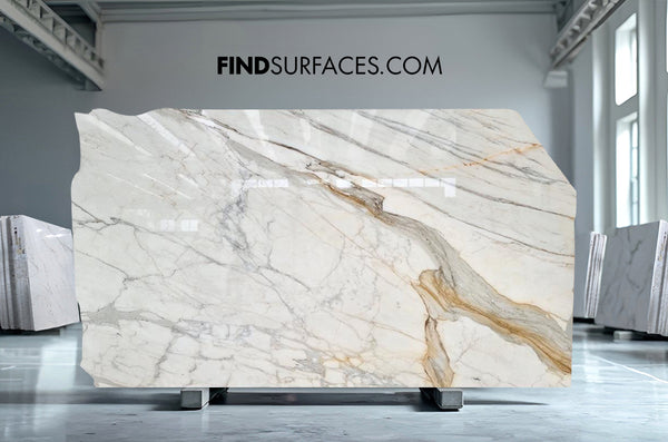 Calacatta Borghini Marble Slabs - FS26755262 - 2650 x 1500 x 20 mm