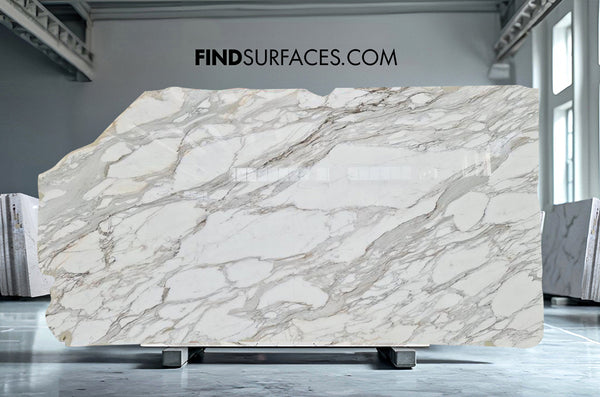 Calacatta Borghini Marble Slabs - FS26842199 - 3190 x 1550 x 20 mm