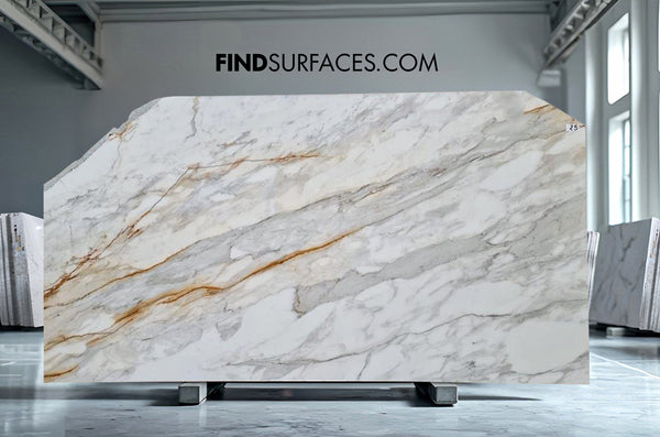 Calacatta Borghini Marble Slabs - FS28686289 - 2320 x 1520 x 20 mm