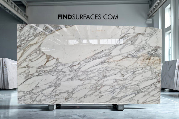Calacatta Borghini Marble Slabs - FS29028195 - 3240 x 1780 x 20 mm