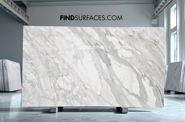 Calacatta Borghini Marble Slabs - FS3005403 - 3030 x 1770 x 20 mm