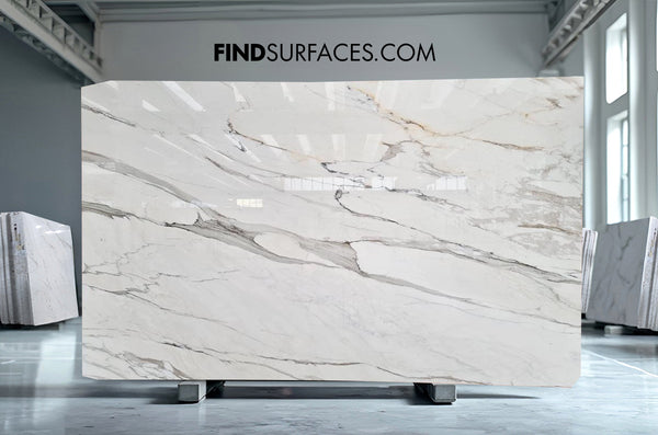 Calacatta Borghini Marble Slabs - FS30691870 - 3000 x 1830 x 20 mm