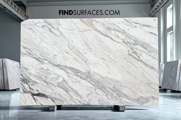 Calacatta Borghini Marble Slabs - FS30725877 - 3070 x 1970 x 20 mm