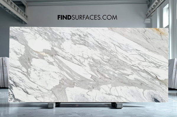 Calacatta Borghini Marble Slabs - FS33206356 - 3160 x 1500 x 20 mm