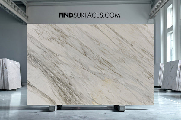 Calacatta Borghini Marble Slabs - FS34343768 - 2930 x 1860 x 20 mm