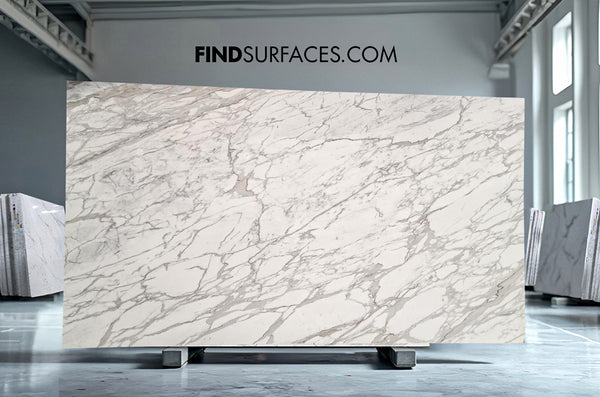 Calacatta Borghini Marble Slabs - FS34410898 - 3160 x 1770 x 20 mm