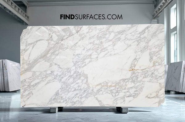Calacatta Borghini Marble Slabs - FS36091499 - 3070 x 1780 x 20 mm