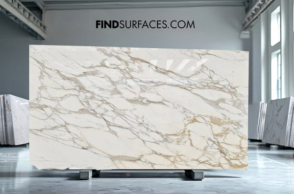 Calacatta Borghini Marble Slabs - FS36106153 - 3170 x 1780 x 20 mm