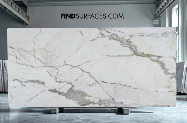 Calacatta Borghini Marble Slabs - FS38468682 - 3220 x 1590 x 20 mm