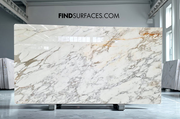Calacatta Borghini Marble Slabs - FS42348686 - 3180 x 1700 x 20 mm