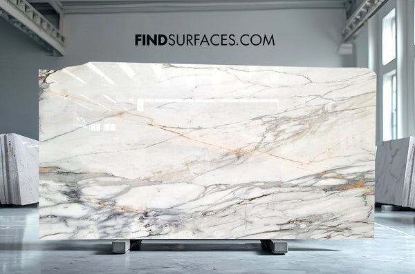 Calacatta Borghini Marble Slabs - FS42679446 - 2970 x 1550 x 20 mm